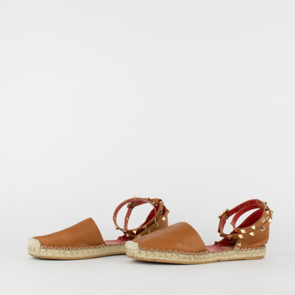 SOLD Valentino Rockstud Espadrilles - Picture 4 of 10